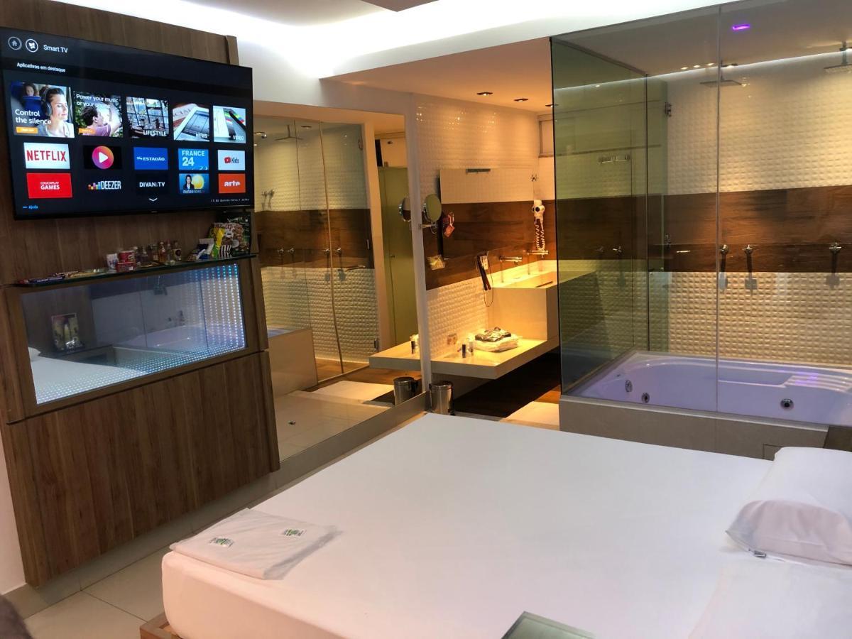 Motel Dubai Bh (Adults Only) เบโลโอรีซอนชี ภายนอก รูปภาพ