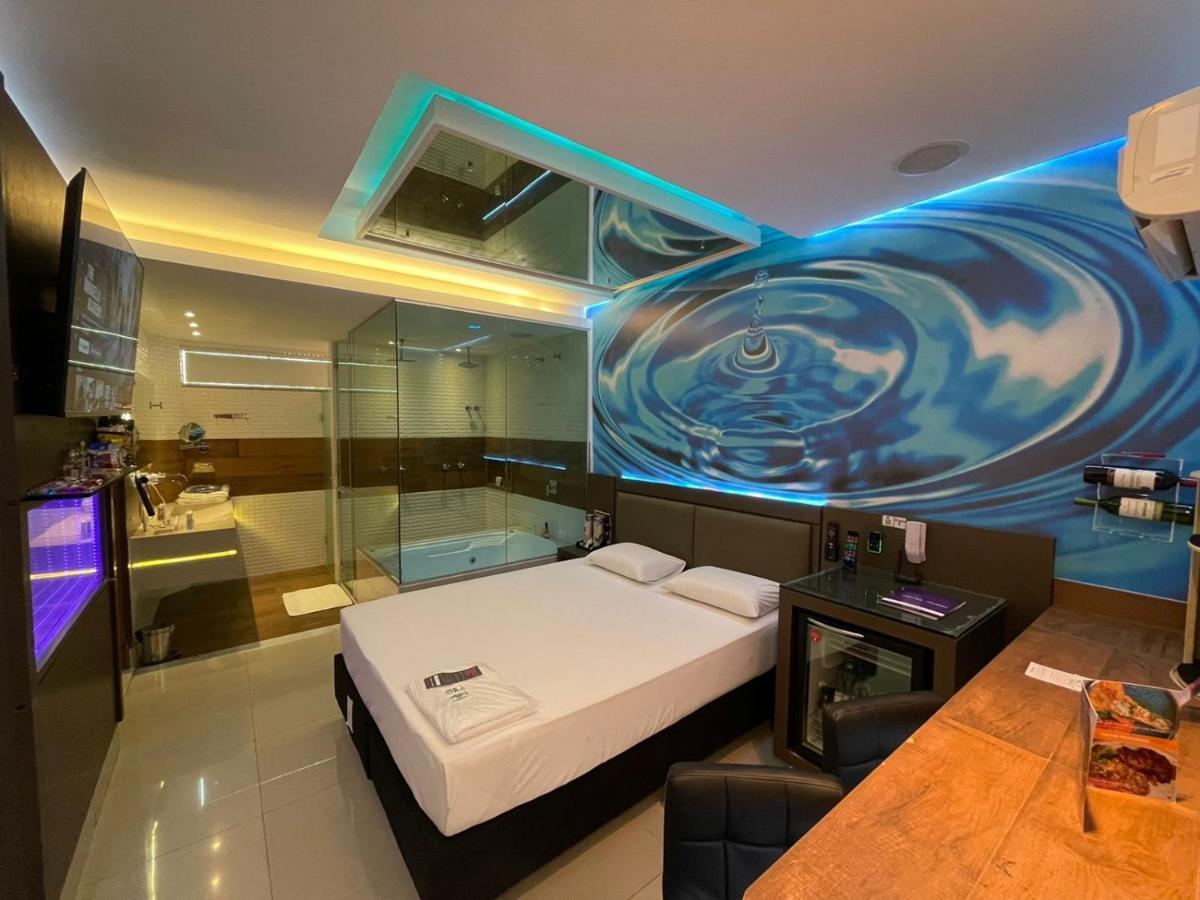 Motel Dubai Bh (Adults Only) เบโลโอรีซอนชี ภายนอก รูปภาพ