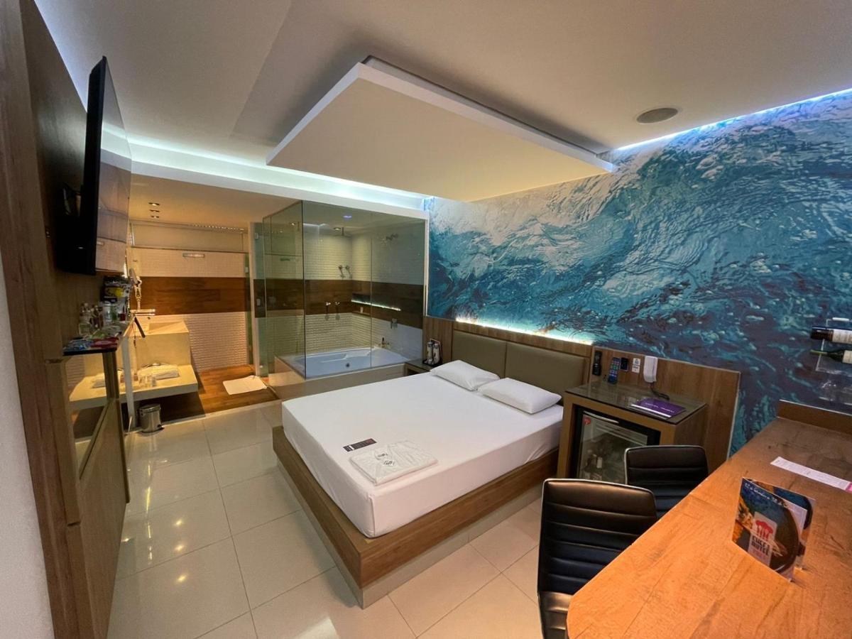 Motel Dubai Bh (Adults Only) เบโลโอรีซอนชี ภายนอก รูปภาพ